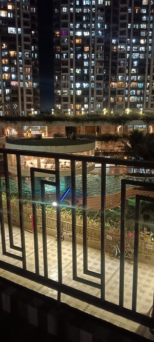 Living Room in 2 BHK Apartment at Regency Anantam, Dombivli East – for Sale