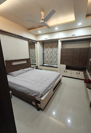 Master Bedroom in 3 BHK Apartment at Kumar Princetown, Undri – for Sale
