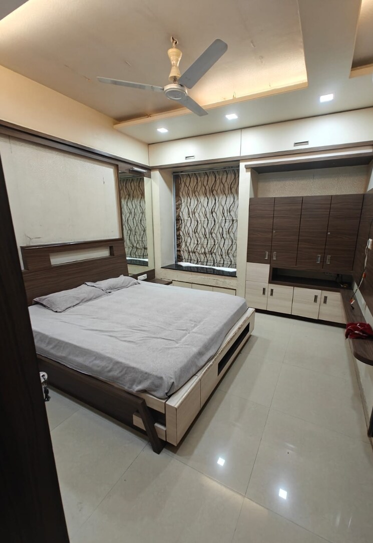 Master Bedroom, kumar-princetown 3 Bedroom 1450 Sq.Ft. Apartment In Undri Pune 8467590