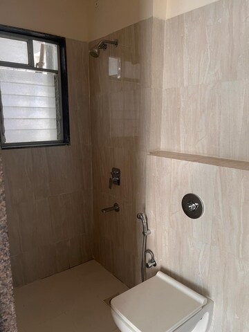 Bathroom in 1 BHK Apartment at Puraniks Tokyo Bay, Kasarvadavali – for Rent