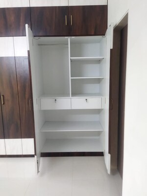 Floor Plan in 2 BHK Apartment at L And T Seawoods Residences, Seawoods – for Sale