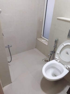 Bathroom in 2 BHK Apartment at L And T Seawoods Residences, Seawoods – for Sale