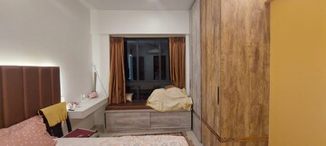 Bedroom in 3 BHK Apartment at Shapoorji Pallonji Vicinia, Powai – for Rent