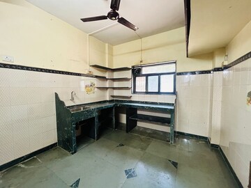 Building Lobby in 1 BHK Apartment at Geetanjali CHS Seawoods, Seawoods – for Rent