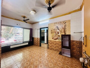 Bedroom in 1 BHK Apartment at Geetanjali CHS Seawoods, Seawoods – for Rent