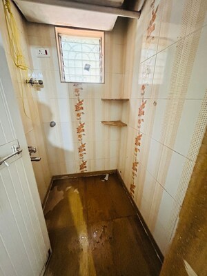 Master Bedroom in 1 BHK Apartment at Geetanjali CHS Seawoods, Seawoods – for Sale