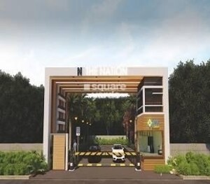 Living Room in 2.5 BHK Builder Floor at JMS The Nation, Sector 95 – for Sale