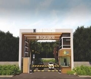 Living Room in 2.5 BHK Builder Floor at JMS The Nation, Sector 95 – for Sale