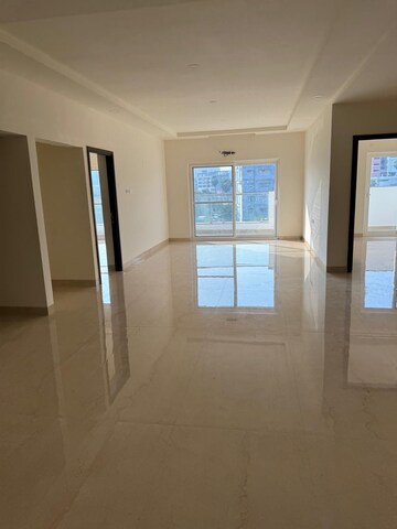 Building Lobby in 4 BHK Apartment at Niharika Skyline, Khajaguda – for Sale