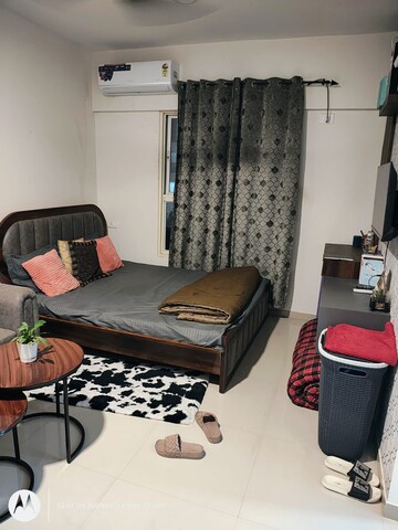 Bedroom in 1 RK Apartment at Nyati Elysia, Kharadi – for Rent