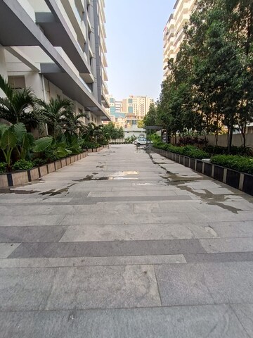 4 BHK Apartment – Exterior View View at Niharika Skyline, Khajaguda - for Sale