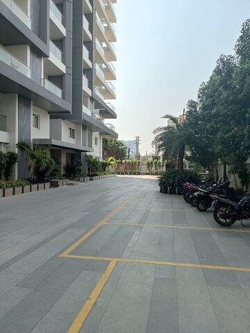 4 BHK Apartment – Exterior View View at Niharika Skyline, Khajaguda - for Sale