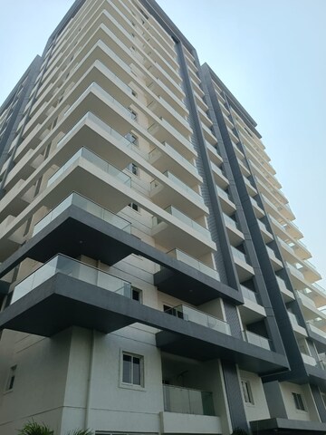 4 BHK Apartment – Exterior View View at Niharika Skyline, Khajaguda - for Sale