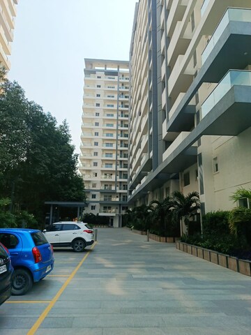 4 BHK Apartment – Exterior View View at Niharika Skyline, Khajaguda - for Sale