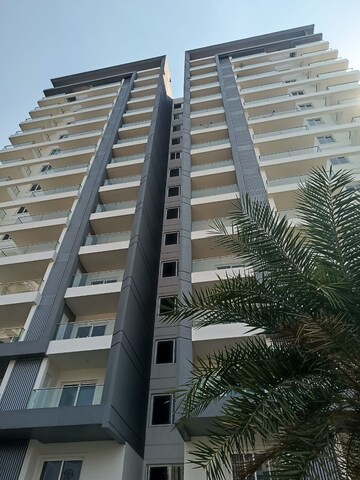 4 BHK Apartment – Exterior View View at Niharika Skyline, Khajaguda - for Sale