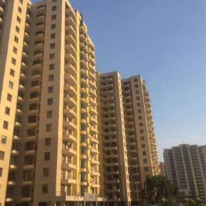 Living Room in 2 BHK Apartment at RPS Savana, Sector 88 – for Sale