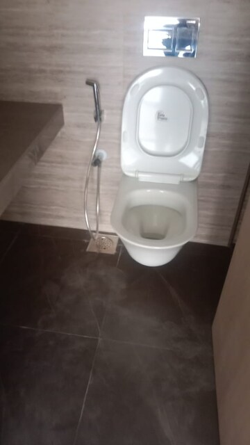 Bathroom in 2 BHK Apartment at JP Decks, Goregaon East – for Rent