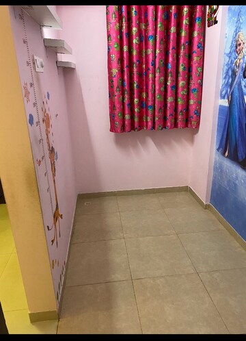 Bedroom in 2 BHK Apartment at Gera Emerald City, Kharadi – for Rent