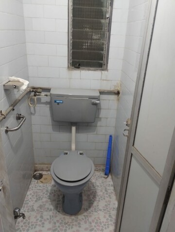 Bathroom in 1 BHK Apartment at Panchvan Complex, Borivali West – for Rent
