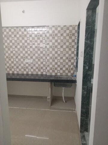 Kitchen in 1 RK Apartment at Shree Krishna Daffodil Heights, Bhandup West – for Rent