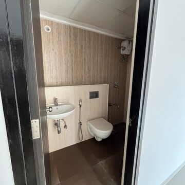 Bathroom in 1 BHK Apartment at Lodha Palava Florea A To D, Taloja Bypass Road – for Rent