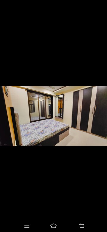 Bedroom in 2 BHK Apartment at Lodha Paradise, Majiwada – for Rent