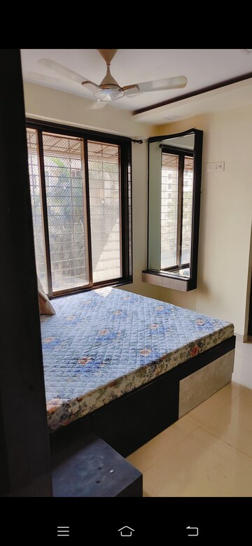 Bedroom in 2 BHK Apartment at Lodha Paradise, Majiwada – for Rent