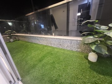 Balcony in 3 BHK Builder Floor at Janakpuri – for Sale