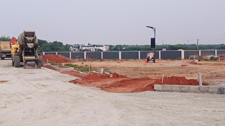 Exterior View, thiruverumbur  1500 Sq.Ft. Plot In Thiruverumbur Trichy 8467833