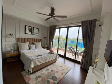 Bedroom in 3 BHK Apartment at Adani Samsara Vilasa, Sector 63 – for Rent