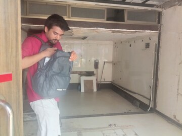 Floor Plan in  Shop at Sarang Building, Lower Parel – for Rent