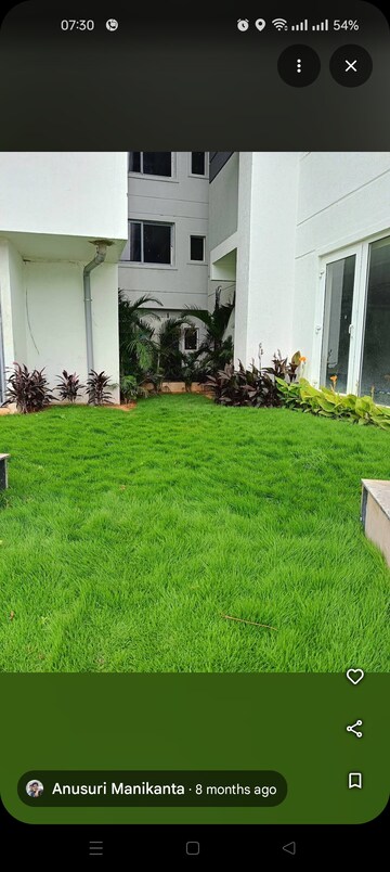Kitchen in 3 BHK Apartment at Niharika Skyline, Khajaguda – for Rent