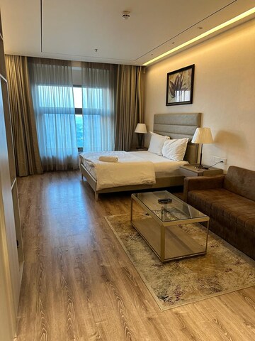 Master Bedroom in 1 BHK Apartment at AIPL Joy Square, Sector 63a – for Rent
