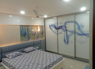 Bedroom in 3 BHK Apartment at Niharika Skyline, Khajaguda – for Rent