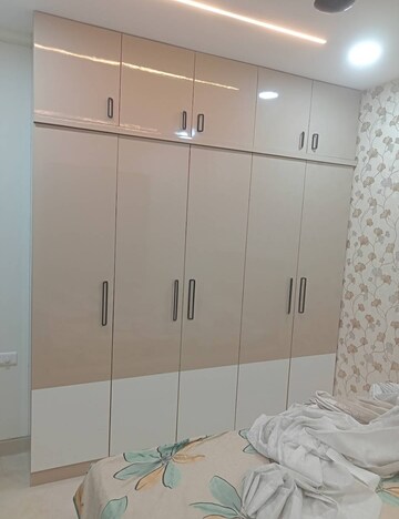 Floor Plan in 3 BHK Apartment at Niharika Skyline, Khajaguda – for Rent