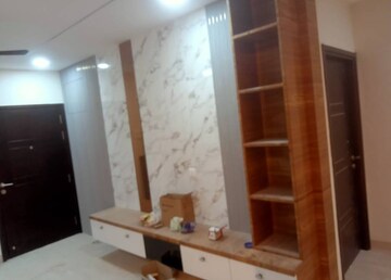 Floor Plan in 3 BHK Apartment at Niharika Skyline, Khajaguda – for Rent