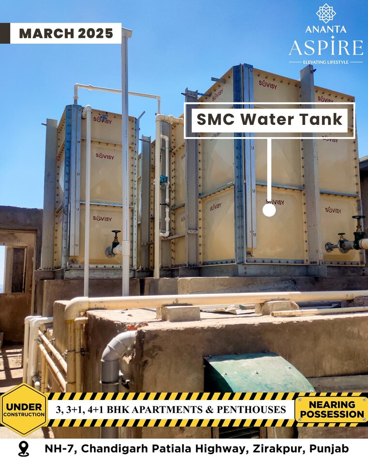 Living Room, the-ananta-aspire 3 Bedroom 1853 Sq.Ft. Apartment In Utrathiya Zirakpur 8467893