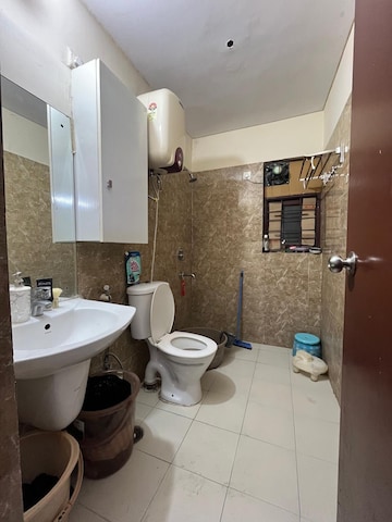Bathroom in 3 BHK Builder Floor at Today Princeton Floors, Sector 51 – for Rent