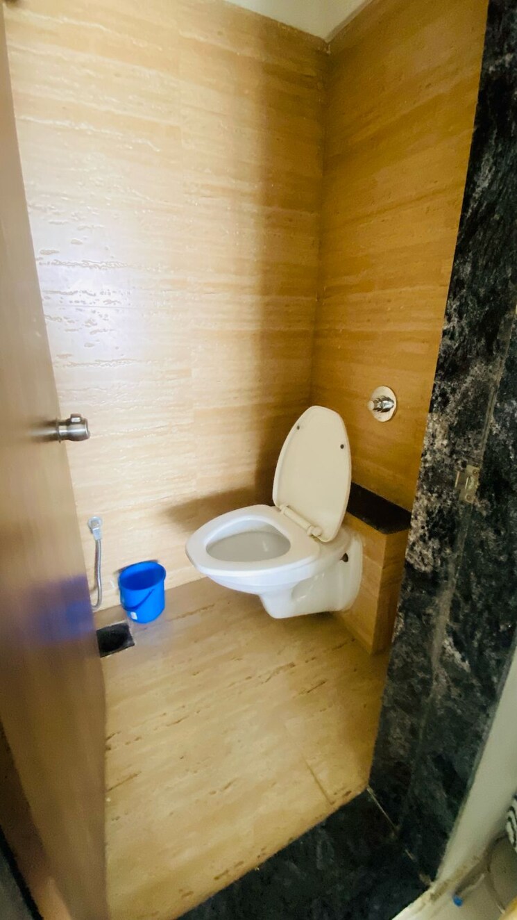 Bathroom, kt-sai-view 1 Bedroom 385 Sq.Ft. Apartment In Khanda Colony Navi Mumbai 8467914