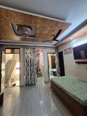 Floor Plan in 3 BHK Builder Floor at Sector 91 – for Sale