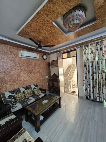 Building Lobby in 3 BHK Builder Floor at Sector 91 – for Sale