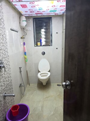 Attached Bathroom in 1 BHK Apartment at Vighnahatra Modern Enclave, Agripada – for Sale