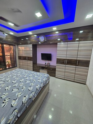 Master Bedroom in 1 BHK Apartment at Vighnahatra Modern Enclave, Agripada – for Sale