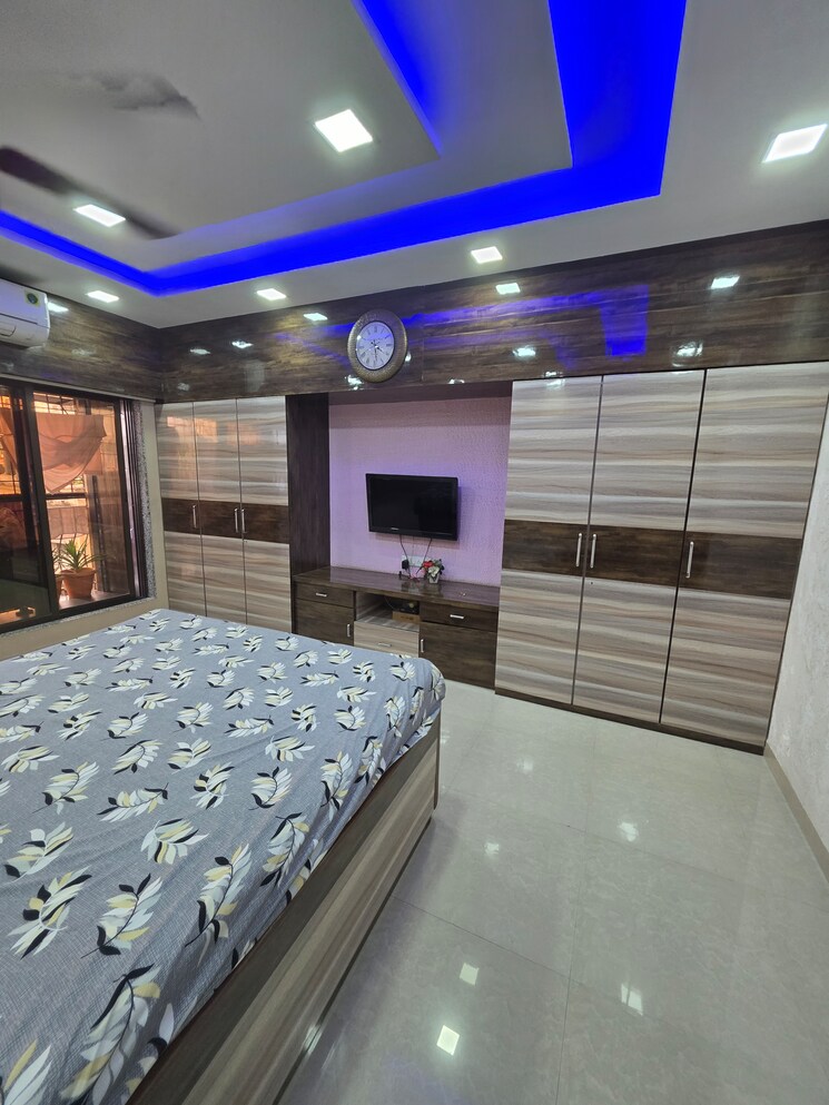 Master Bedroom, vighnahatra-modern-enclave 1 Bedroom 950 Sq.Ft. Apartment In Agripada Mumbai 8467962