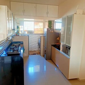 Kitchen in 2 BHK Apartment at Pimple Saudagar – for Sale