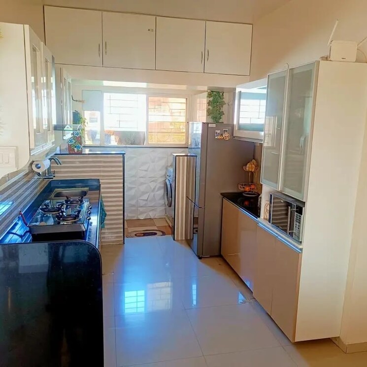 Kitchen, pimple saudagar 2 Bedroom 900 Sq.Ft. Apartment In Pimple Saudagar Pune 8467996
