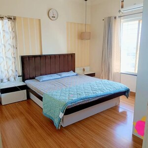 Master Bedroom in 2 BHK Apartment at Pimple Saudagar – for Sale