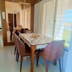 Living Room in 2 BHK Apartment at Pimple Saudagar – for Sale