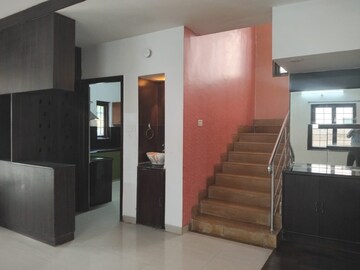 Staircase in 4 BHK Independent House at Kompally – for Sale