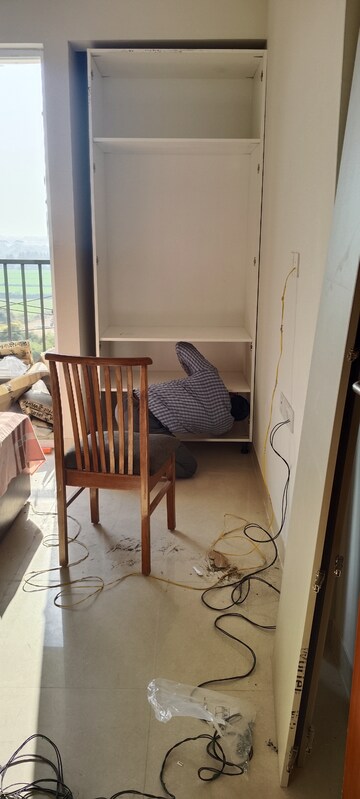 Building Lobby in 2 BHK Apartment at Tata Eureka Park, Sector 150 – for Rent